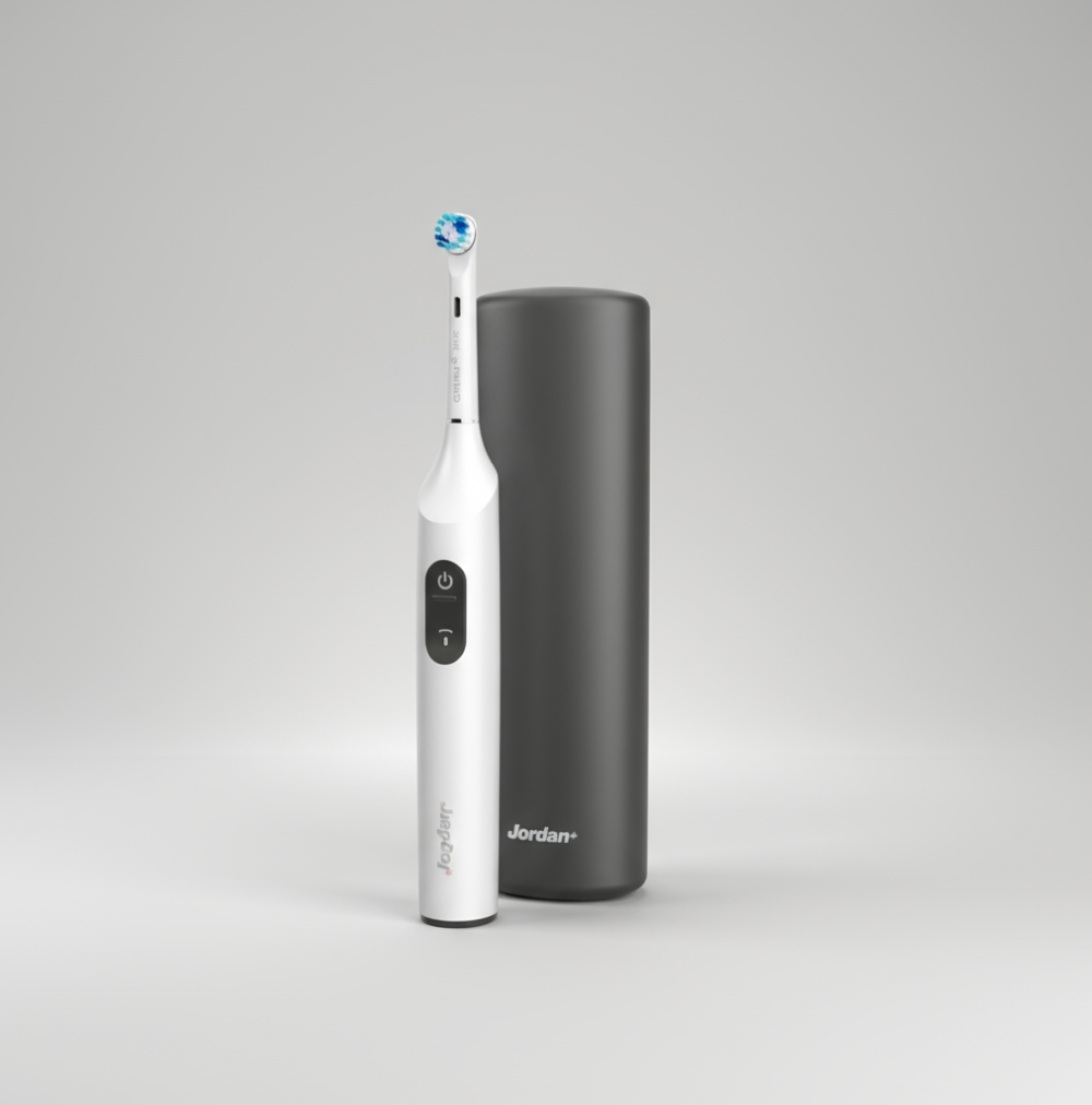 Jordan Clean Smile Escova Elétrica Preta